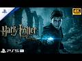 Harry Potter And The Deathly Hallows Part 1 PS5 Gameplay 4K 60FPS
