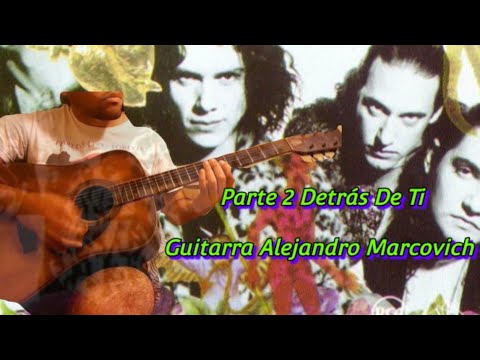 Detrás De Tí - Caifanes