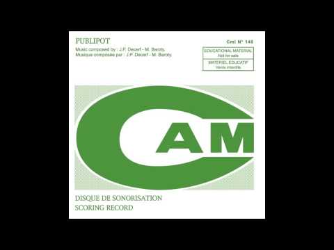 Jean-Pierre Decerf / Mike Baroty - Gladsome Moments