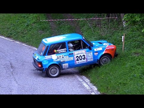 Autobianchi A112 Abarth - Max Attack & Crash ( FULL HD )