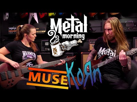 METAL MORNING 17 - NEW KORN & MUSE, KERRY KINGS NEW HOME, TASTING SHIT