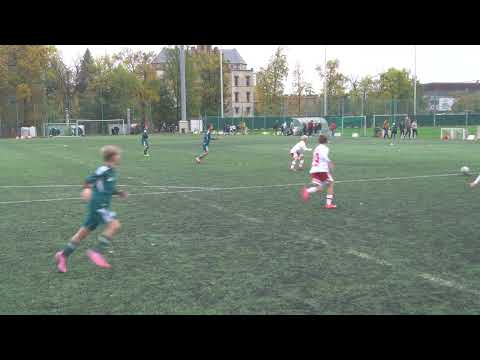 Legia U10 - ŁKS Łódź 2016, IV kwarta, sparing X 2025 r.