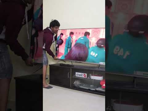 Squid game 🤣🔥 round and round behind ✅🔥 #funny #squidgame