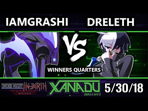 F@X 304 UNIST - iamgrashi (Merkava) Vs. Dreleth (Seth) - Under Night In-Birth Winners Quarters
