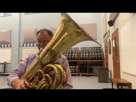 Tuba Etude #4 NEMO All-District Band (2022)