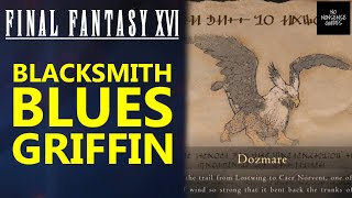 FF16 Griffin Location - Use Hunt Board To Locate Griffin - Blacksmith Blues - Caer Norvent West Gate