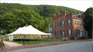 preview picture of video 'Harpers Ferry - Video Tour of Historic Town & Attractions, West Virginia - USA'