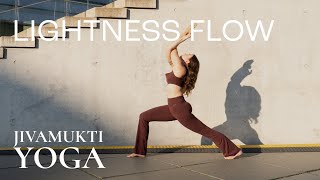 45-Minute Jivamukti Yoga OPEN | Lift, Strength & Lightness Flow | Empowering Ful