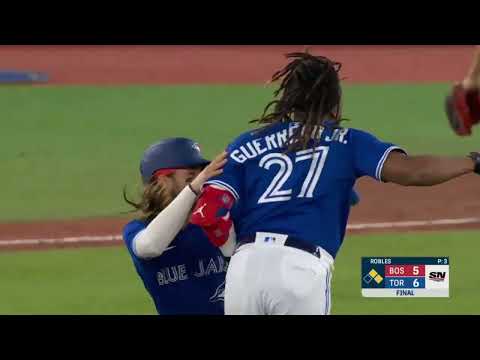 Vladimir Guerrero Jr. Whacks a WALK-OFF RBI-SINGLE! Toronto Blue Jays | 6-28-22