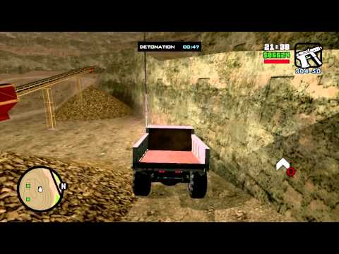 GTA: San Andreas HD REMASTERED Part 67 EXPLOSIVE SITUATION Gameplay lets play XBOX 360 Walkthrough
