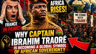 Here Is Why Captain IBRAHIM TRAORE Is Becoming A Global Symbol Of African Sovereignty -West in panic