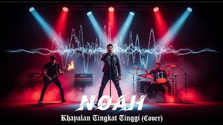 Download lagu Khayalan Tingkat Tinggi - Noah (Cover) Hard Rock | Lyric Video | DanSyah REX mp3