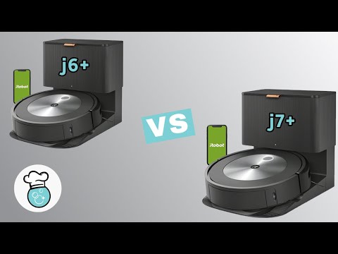 Roomba j6+ vs. j7+: Self-Emptying Smart Vacuum Showdown!