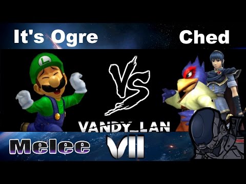 Vandy_LAN VII SSBM - It's Ogre (Luigi) Vs. Ched (Marth, Falco) - Pool B9