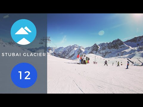 Blue 12 | Stubai Glacier, Austria | Piste View