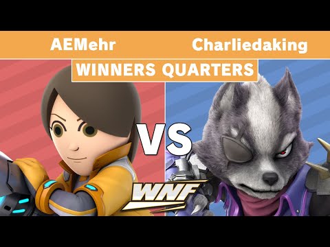WNF 1.7 - AEMehr (Mii Gunner) vs CharlieDaKing (Wolf) Top 24 - Smash Ultimate