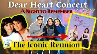 Dear Heart Concert: Sharon Cuneta and Gabby Conception Together Again | The Iconic Reunion!