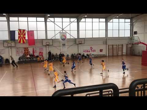 KK Feniks 2010 vs KK Kumanovo 2009 - M13