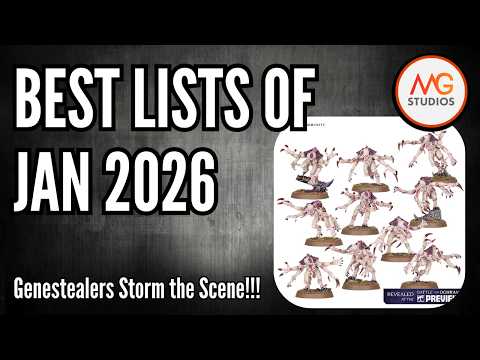 BEST Tyranid Lists of January 2026 | Warhammer 40k 10th Ed