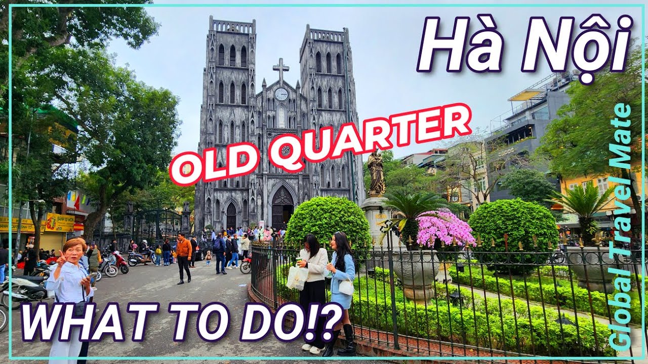 Join travelers as he visits Hanoi Old Quarter.