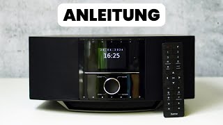 Hama Digitalradio DIR3510SCBTX Anleitung Einrichtung und alle Funktionen