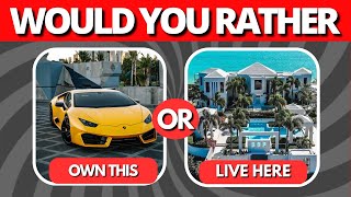 💰Would You Rather? 🏰 | Luxury Edition - Aesthetic Quiz