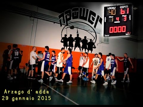 Playground Basket vs Npower Onyria Basket Team - 29/01/2015