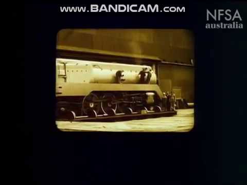 Australian Steam Trains - Monarch of the Rails 1943 Great Steam Trains
