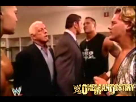 WWE RAW(11/1/2004)Team Orton Confronts Evolution