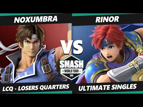 SWT Europe Online Qualifier Match - Noxumbra (Richter) Vs. Rinor (Roy) SSBU Ultimate Tournament