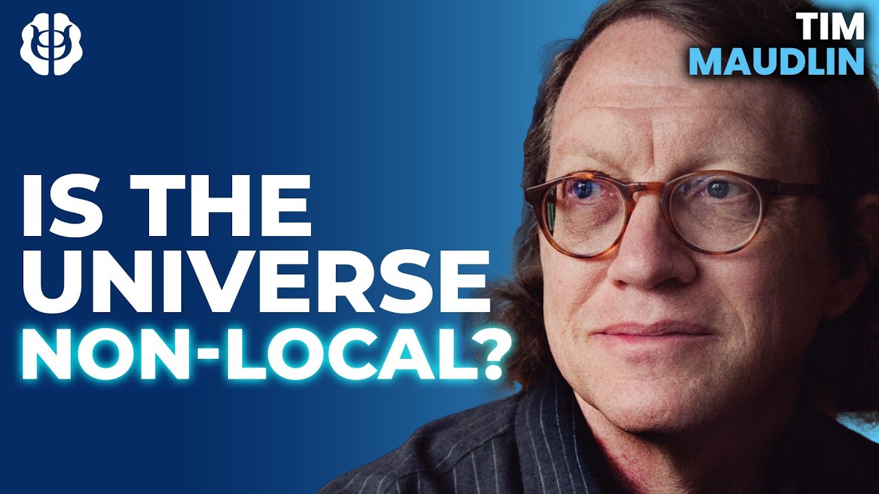 Tim Maudlin: Was Einstein Wrong? Bell's Inequality & Universal Non-Locality Tim Maudlin: Was Einstein Wrong? Bell's Inequality & Universal Non-Locality