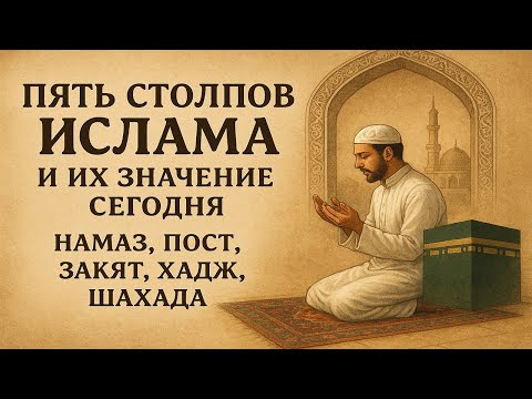 5 Столпов Ислама: Шахада, Намаз, Пост, Закят, Хадж | Простое Объяснение для Всех (Субтитры)