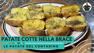 Patate Cotte nella Brace - Cucina Tradizionale