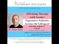 Affirming Therapy With Gender Expansive Patients Across The Lifespan Shawn Rubin