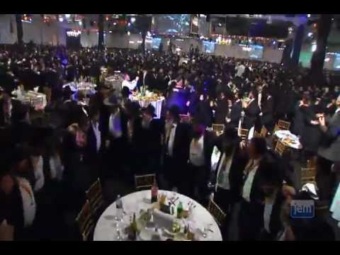 Dancing at the International Conference of Chabad-Lubavitch Shluchim 2011