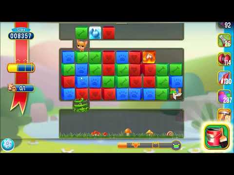 Pet Rescue Saga Level 6649 - NO BOOSTERS | SKILLGAMING ✔️