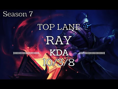 Ray - Jax vs Shen - NA - Gameplay Highlight S7