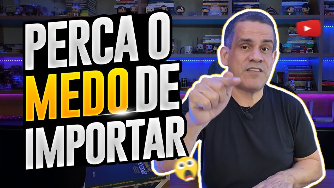 Como Enfrentar e Vencer os Quatro Maiores Medos na Importação Empresarial no Brasil!