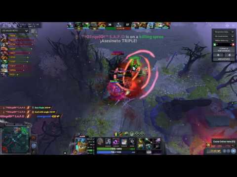 Dota 2 - Rampage Slark Top 1 in the World [Ængel] 7226 MMR