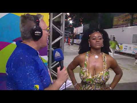 Patricia Cunha - President of Acadêmicos do Cubango