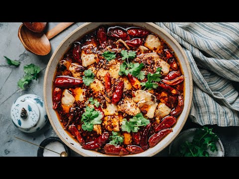 How to Make Shui Zhu Yu (Water Boiled Fish Recipe) 水煮鱼