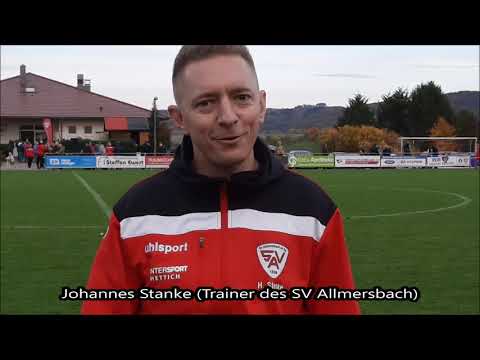 Fußball-Landesliga: SV Allmersbach - TSV Obersontheim