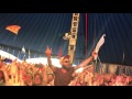 Epic crowd singalong to Mr Brightside at Glastonbury 2017
