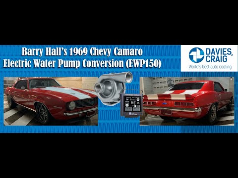 1969 Chevy Camaro & Electric Water Pump (EWP150)