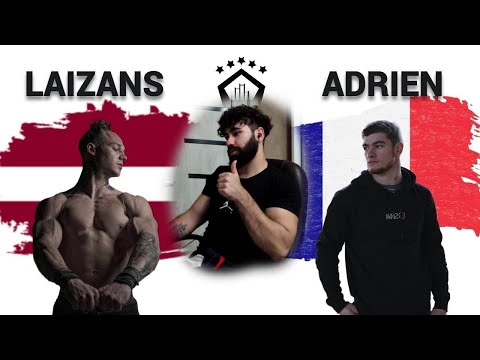 Daniels Laizans vs Adrien SWUB 2023 Battle რეაქცია