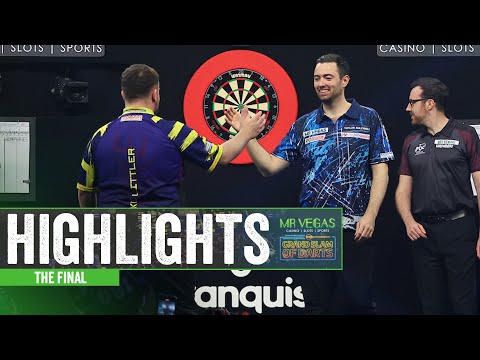 TWO DARTING TITANS COLLIDE! 🍿 | Final Highlights | 2025 Mr Vegas Grand Slam of Darts