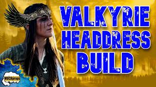 Making a Custom Valkyrie Headdress
