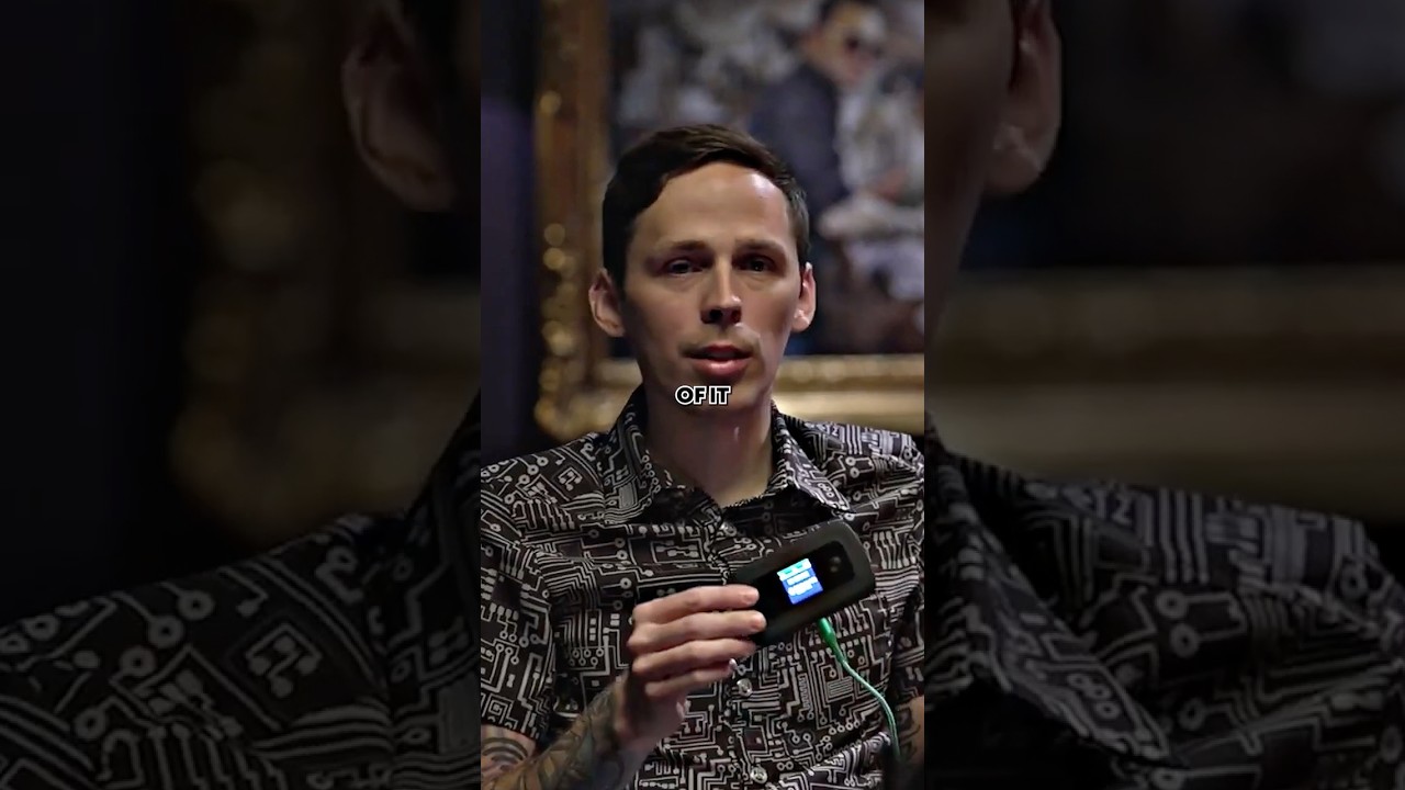 Hacker Shows Gadget To Detect Spies 😳📱 @ShawnRyanShow