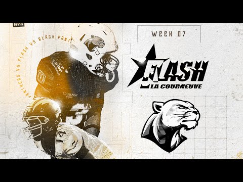 GOTW D1 Élite 2024 - W7 : FLASH - BLACK PANTHERS