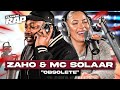 ZAHO & MC SOLAAR S'ALLIENT SUR LE MORCEAU "OBSOLÈTE" ! #PlanèteRap